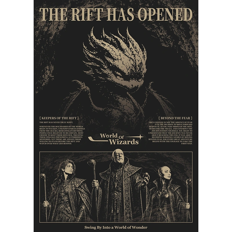 [Poster] - The Rift Trial