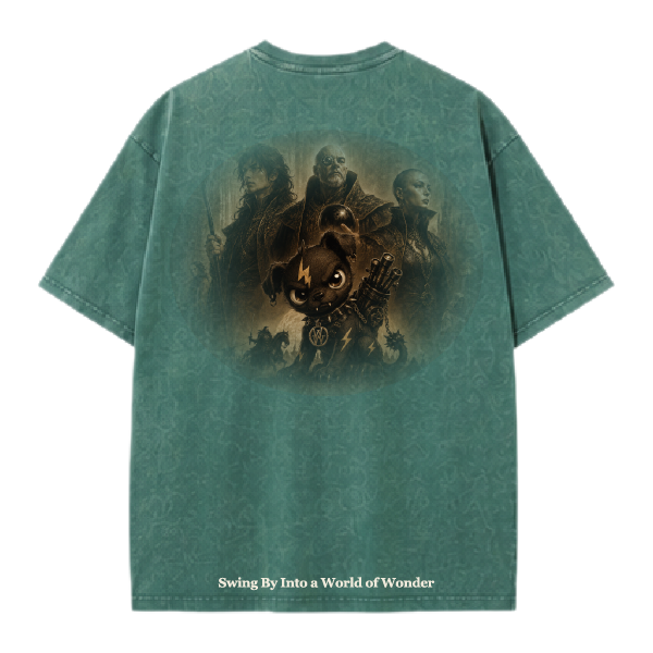 [Robe] - Rift Guardian Hound - Green