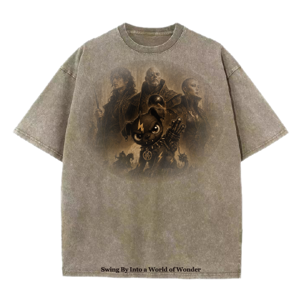 [Robe] - Rift Guardian Hound - Brown