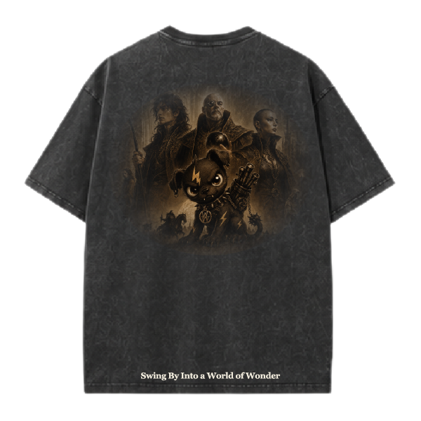 [Robe] - Rift Guardian Hound - Black